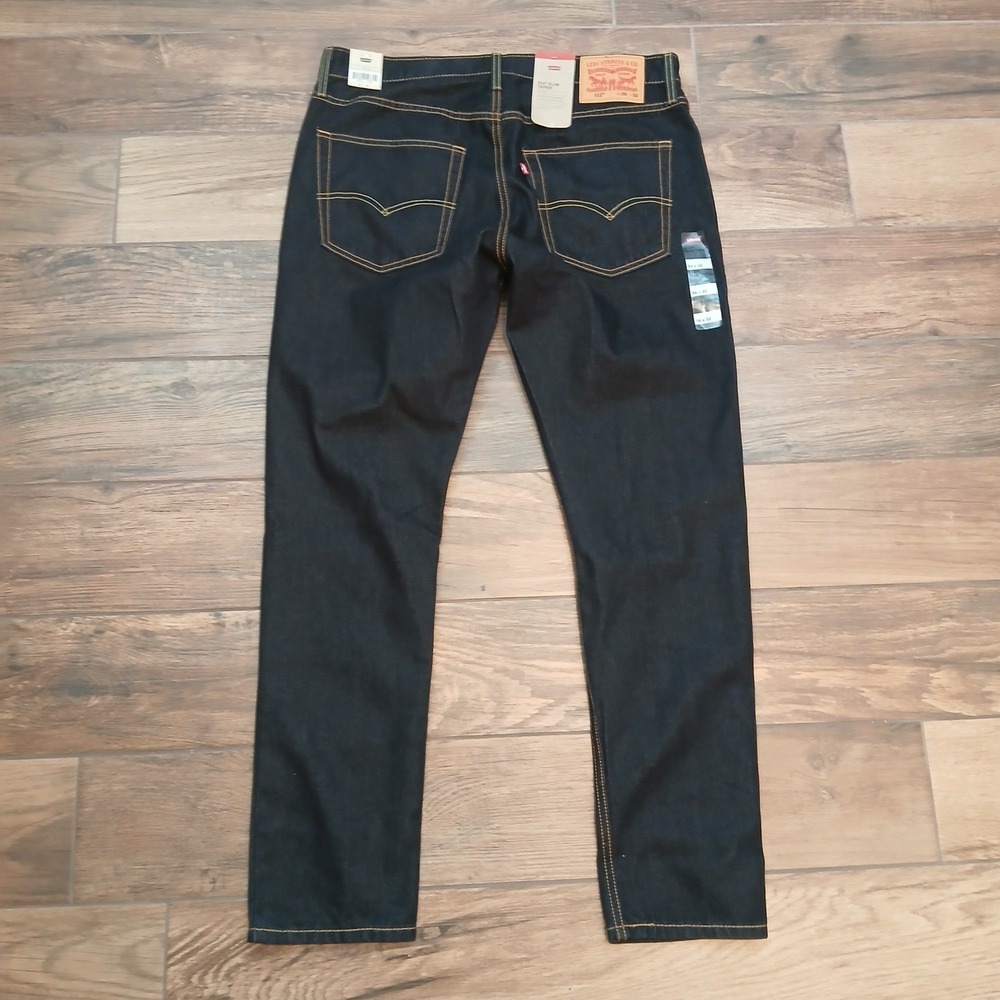 Men's Dark Blue Jeans